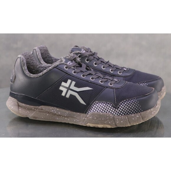 Kuru Quantum 2 Fitness $170 Women's Sneakers Shoes Size 8 Jet Black Slate Gray - Picture 4 of 11